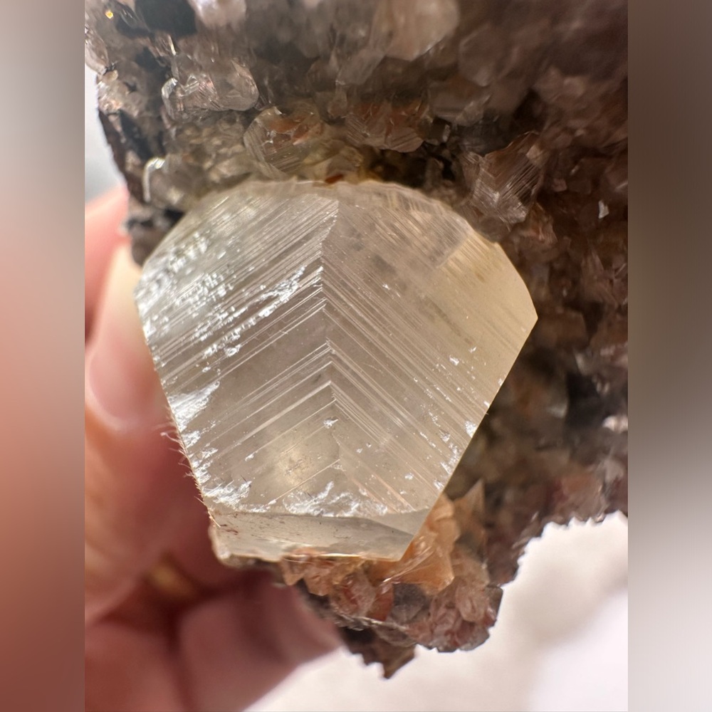 Etched Calcite